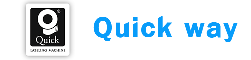 Quick way เครื่องติดฉลาก